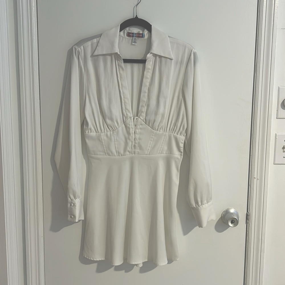 White Urban Outfitters Dress (M)
